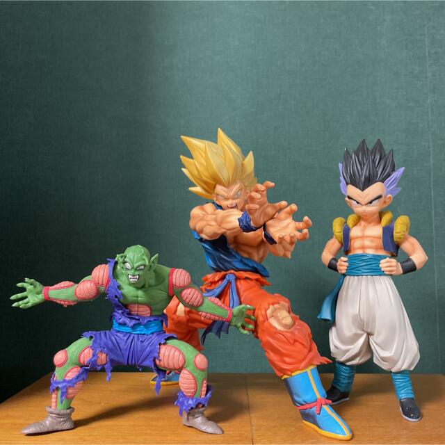 孫悟空 ゴクウ ゴテンクス ピッコロ ドラゴンボール フィギュア 3体セット