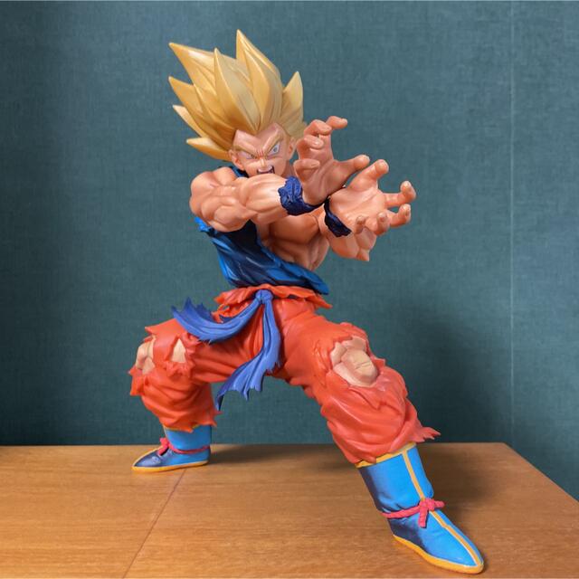 ドラゴンボール(ドラゴンボール)の孫悟空 ゴクウ ゴテンクス ピッコロ ドラゴンボール フィギュア 3体セット エンタメ/ホビーのフィギュア(アニメ/ゲーム)の商品写真