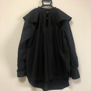 ユナイテッドアローズグリーンレーベルリラクシング(UNITED ARROWS green label relaxing)の長袖デザインブラウス(シャツ/ブラウス(長袖/七分))