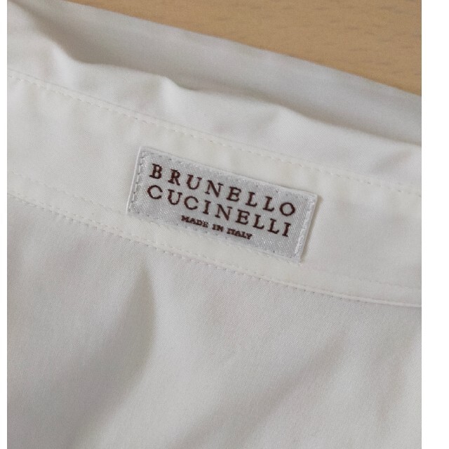 BRUNELLO CUCINELLI☆モニーレシャツ☆お値下げ!