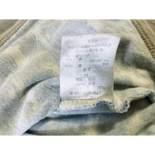 西松屋(ニシマツヤ)のロンパース２枚組 60㎝ キッズ/ベビー/マタニティのベビー服(~85cm)(肌着/下着)の商品写真