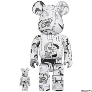 ベアブリック(BE@RBRICK)のBE@RBRICK ドラえもん コミック Ver. 100％ & 400％ (その他)