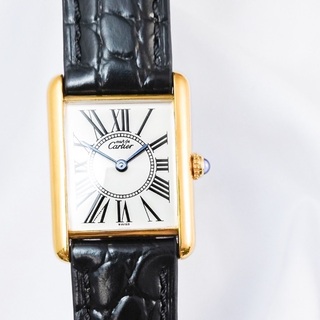 カルティエ 腕時計(レディース)（ブラウン/茶色系）の通販 200点以上 
