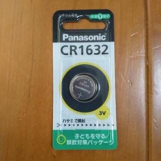 パナソニック(Panasonic)のパナソニック 電池　CR1632(オフィス用品一般)