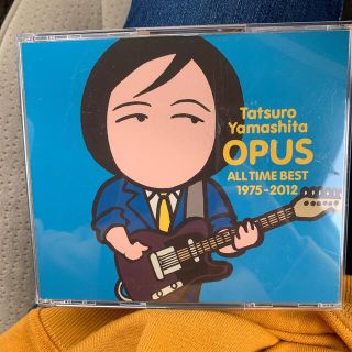 OPUS～ALL TIME BEST 1975-2012～山下達郎(ポップス/ロック(邦楽))