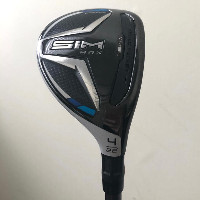 TaylorMade SIM MAX ヘッドカバー付き