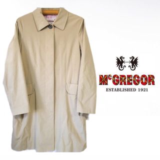 マックレガー(McGREGOR)のMcGREGOR マックレガー 定番コート ベージュ マクレガー 11号(トレンチコート)