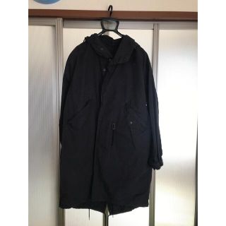 COMOLIコモリ タイプライターフーデッド コート メンズ www