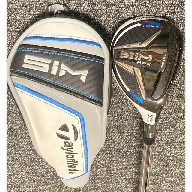 【レディース】TaylorMade SiM MAX 5UT