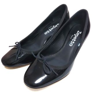 レペット(repetto)の超美品   Repetto  Nolan   エナメル  35   パンプス(ハイヒール/パンプス)