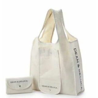 ディーンアンドデルーカ(DEAN & DELUCA)のDEAN&DELUCA エコバッグ　ホワイト(エコバッグ)