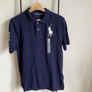 ポロラルフローレン(POLO RALPH LAUREN)のポロラルフローレン　半袖　ポロシャツ　ネイビー(ポロシャツ)