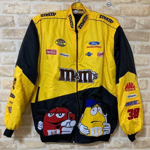 jh design m\u0026m's NASCAR レーシングジャケット