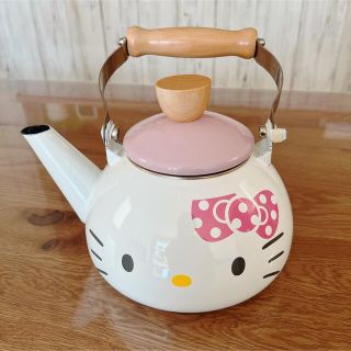 サンリオ(サンリオ)のHello Kitty やかん　ケトル　(キャラクターグッズ)