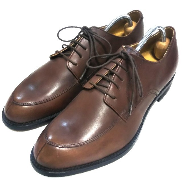 新品  定番  Vチップ  John  Pearse  革靴