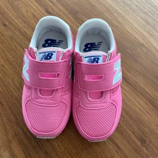 ニューバランス(New Balance)の(訳あり☆美品)ニューバランススニーカー15.5cm(スニーカー)