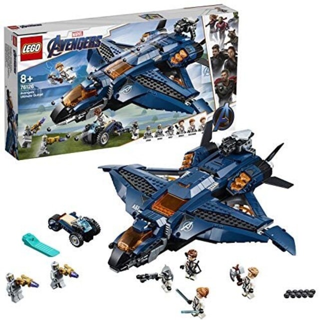 Lego(レゴ)の未開封品 正規品レゴ マーベル クインジェット エンタメ/ホビーのフィギュア(アメコミ)の商品写真