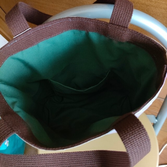 Starbucks Coffee(スターバックスコーヒー)のスタバ紙袋リメイクバッグ　値下げ ハンドメイドのファッション小物(バッグ)の商品写真