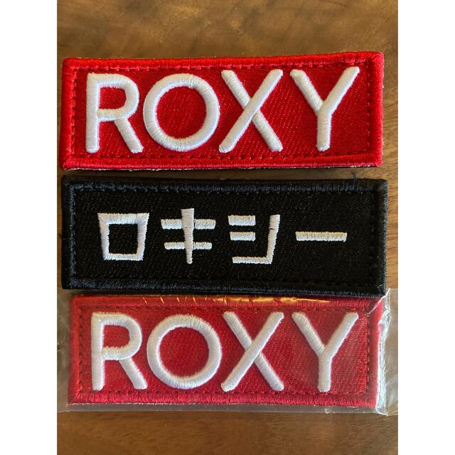 Roxy(ロキシー)のROXY ステッカー　マジックテープ ハンドメイドの素材/材料(各種パーツ)の商品写真