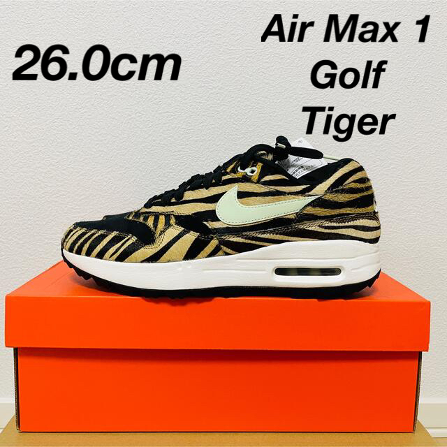 NIKE AIR MAX 1 GOLF TIGER 26センチ 新品未使用