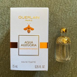 ゲラン(GUERLAIN)のゲラン　アクアアレゴリア　マンダリンバジリック(香水(女性用))