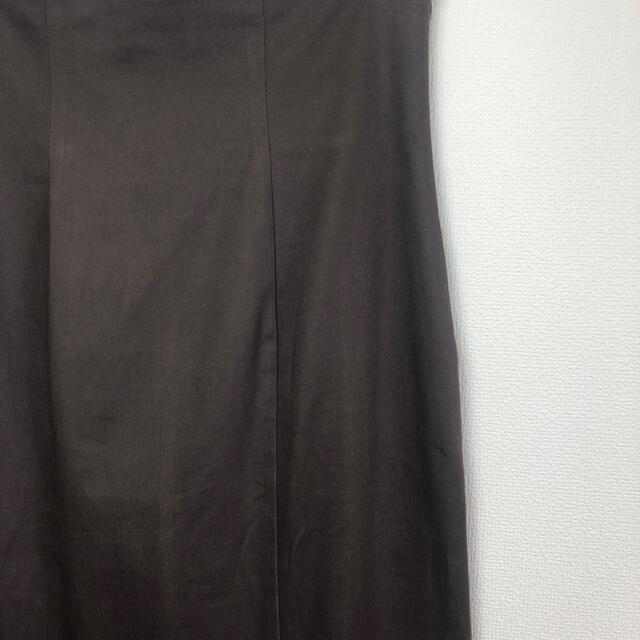 SNIDEL(スナイデル)のハイウエストヘムフレアスカート モカ　スナイデル レディースのスカート(ロングスカート)の商品写真