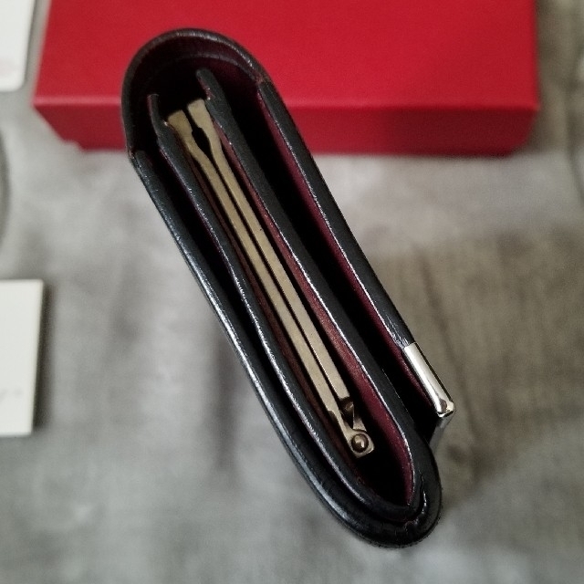 Cartier(カルティエ)のCartier 財布 黒 レディースのファッション小物(財布)の商品写真