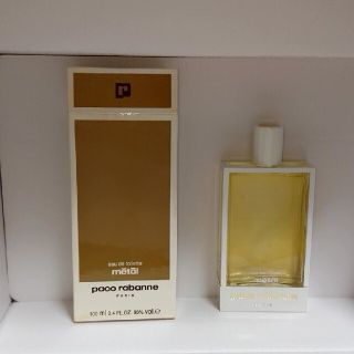 パコラバンヌ(paco rabanne)のパコラバンヌ メタル 100ml レア 未使用(香水(女性用))