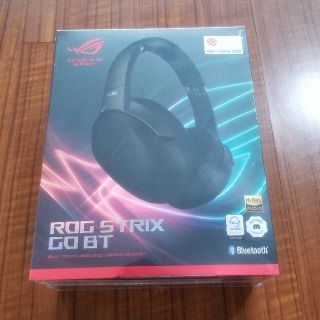 エイスース(ASUS)の専用【新品】ゲーミングワイヤレスヘッドセットROG/STRIX/GO/BT(ヘッドフォン/イヤフォン)