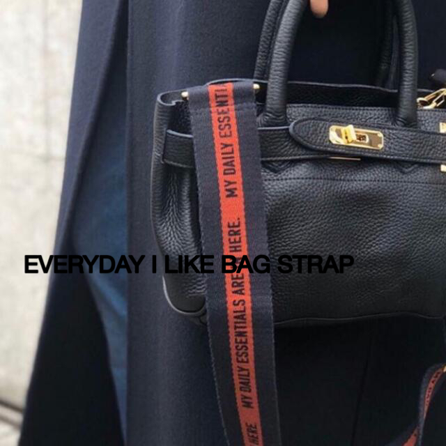 DEUXIEME CLASSE(ドゥーズィエムクラス)のEVERYDAY I LIKE BAG STRAP レディースのバッグ(ショルダーバッグ)の商品写真