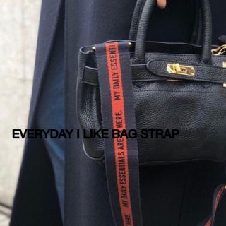 ドゥーズィエムクラス(DEUXIEME CLASSE)のEVERYDAY I LIKE BAG STRAP(ショルダーバッグ)