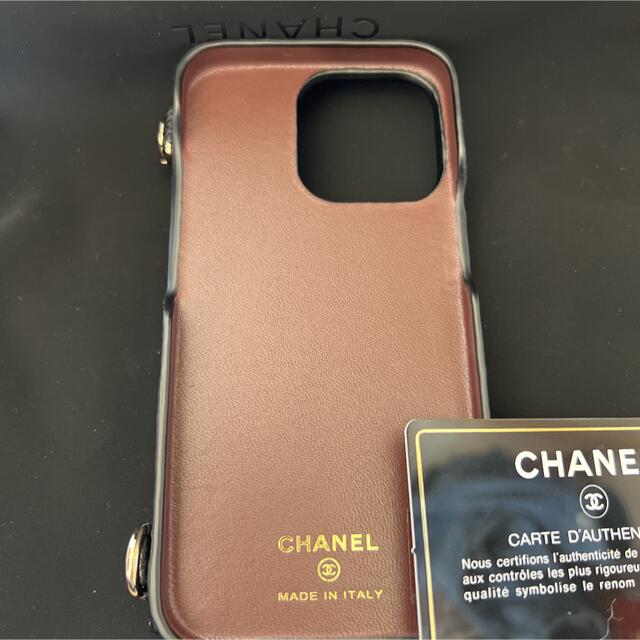 CHANEL(シャネル)のシャネル iPhoneケース CHANEL iPhone13Proカバー スマホ/家電/カメラのスマホアクセサリー(iPhoneケース)の商品写真