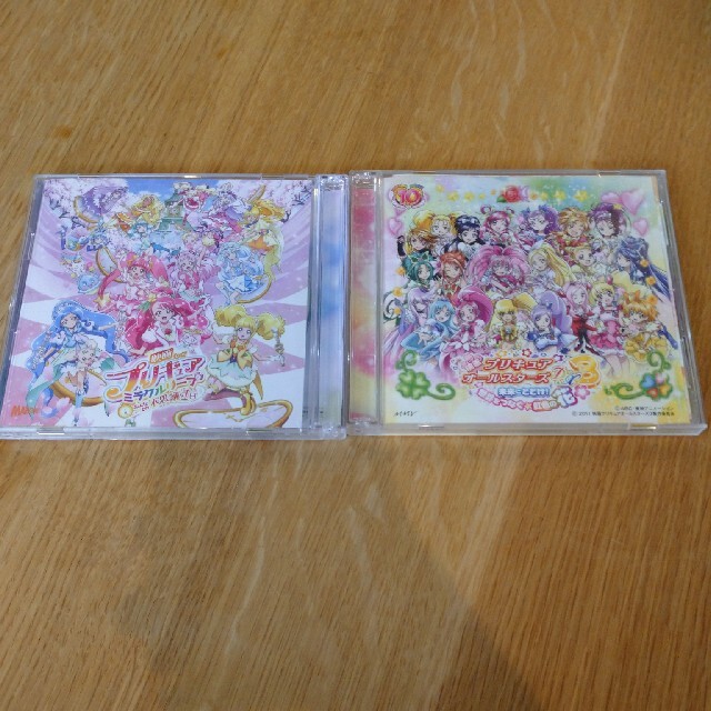 プリキュア サウンドトラック2組 エンタメ/ホビーのCD(映画音楽)の商品写真