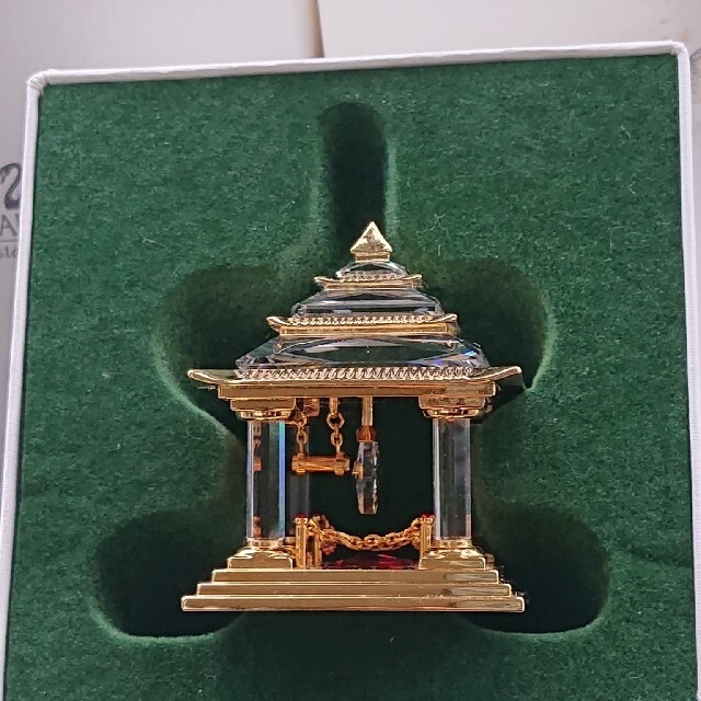 スワロフスキー『日本のお寺』箱付き  美品 6