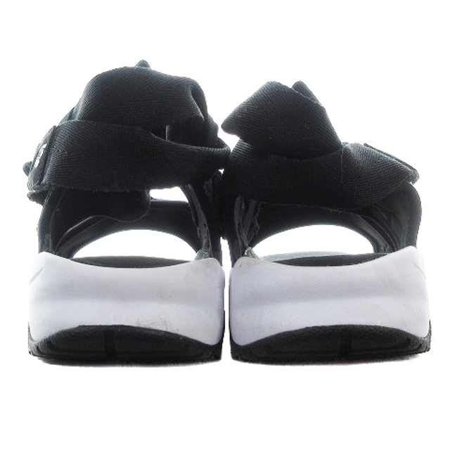NIKE(ナイキ)のナイキ キャニオン WMNS サンダル スポーツサンダル 厚底 ロゴ 25 黒 レディースの靴/シューズ(サンダル)の商品写真