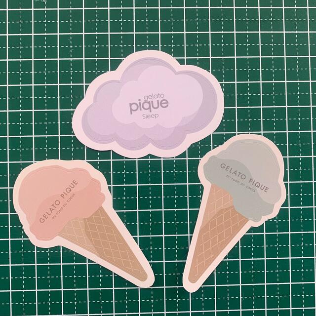 gelato pique(ジェラートピケ)のうさぎ様 専用ページ ジェラートピケ シール、ステッカー インテリア/住まい/日用品の文房具(シール)の商品写真