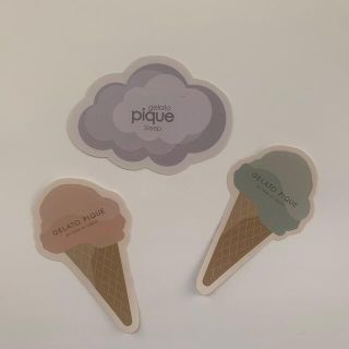 ジェラートピケ(gelato pique)のうさぎ様 専用ページ ジェラートピケ シール、ステッカー(シール)