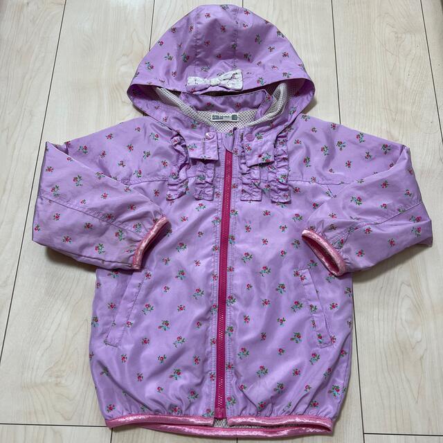 RAG MART(ラグマート)のラグマート ウィンドブレーカー 110 キッズ/ベビー/マタニティのキッズ服女の子用(90cm~)(ジャケット/上着)の商品写真