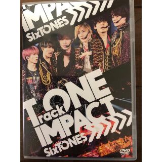 ストーンズ(SixTONES)のSixTONES TONE INPACT LIVE DVD(ミュージック)