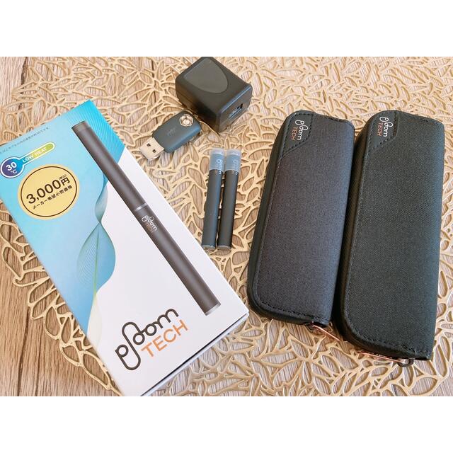 PloomTECH(プルームテック)のPloom TECH ２点セット※純正品 メンズのファッション小物(タバコグッズ)の商品写真