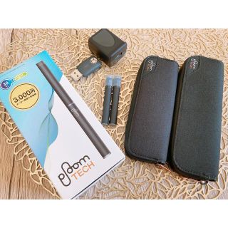 プルームテック(PloomTECH)のPloom TECH ２点セット※純正品(タバコグッズ)