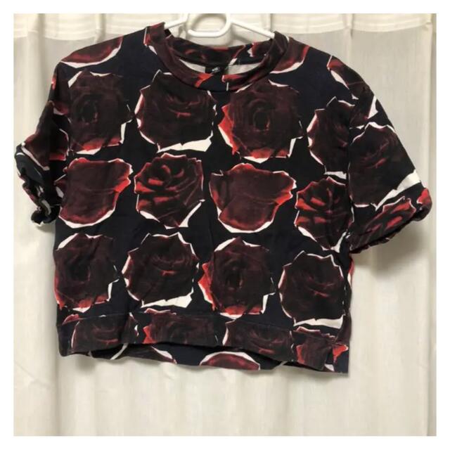 Paul Smith(ポールスミス)のPaul smith クロップド丈　tシャツ ‘16 レディースのトップス(Tシャツ(半袖/袖なし))の商品写真