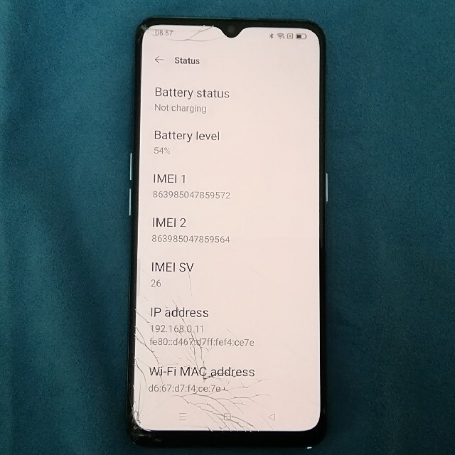 OPPO Reno3 A ホワイト CPH2013 WH