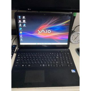 バイオ(VAIO)のVAIO FIT 15E Windows11 15.5型液晶ディスプレー(ノートPC)