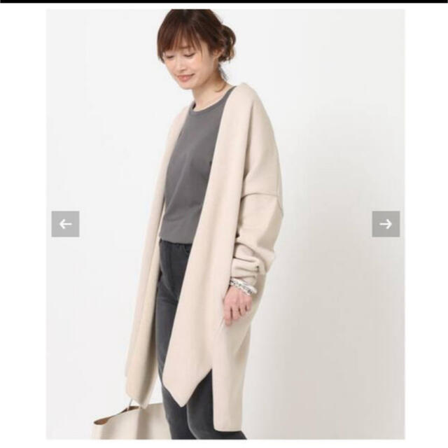 Deuxieme Classe ツインコットン ショートガウン 【代引可】 9800円