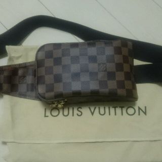 ルイヴィトン(LOUIS VUITTON)のHal様専用ルイヴィトンウエストバックダミエ柄ジェロニモス(ウエストポーチ)