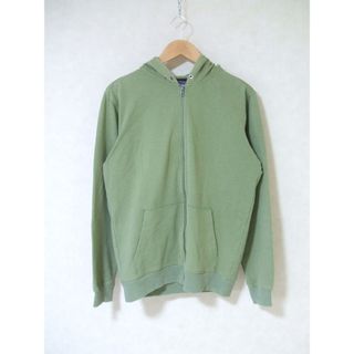 パタゴニア(patagonia)のPatagonia/魚プリントスウェットパーカー/27543/Men's Phone Home Sweatshirt/S/カーキ/パタゴニア【メンズ】【中古】1-0811G△(パーカー)