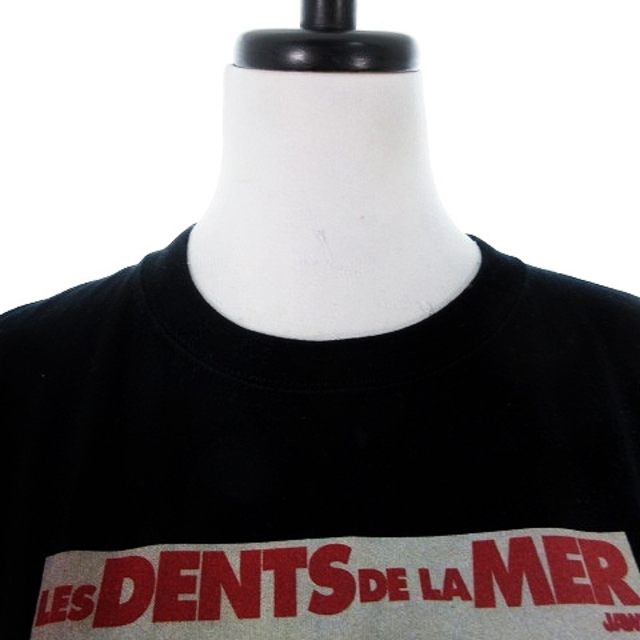 ROPE’(ロペ)のロペ VTA for MADEMOISELLE ムービーアートTシャツ F 黒 レディースのトップス(Tシャツ(半袖/袖なし))の商品写真