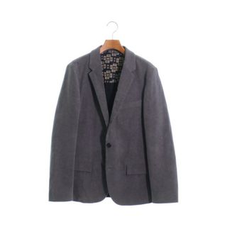 ヒューゴボス(HUGO BOSS)のHUGO BOSS ヒューゴボス ジャケット 44(S位) グレー 【古着】【中古】(その他)