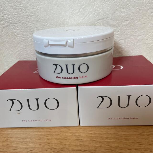 DUO(デュオ) ザ クレンジングバーム(90g)x3個2021年残量 - www